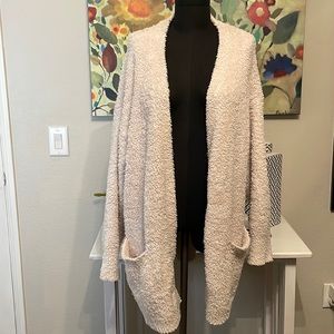 Barefoot Dreams Large Cardigan